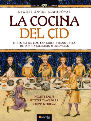 cover image of La cocina del Cid
